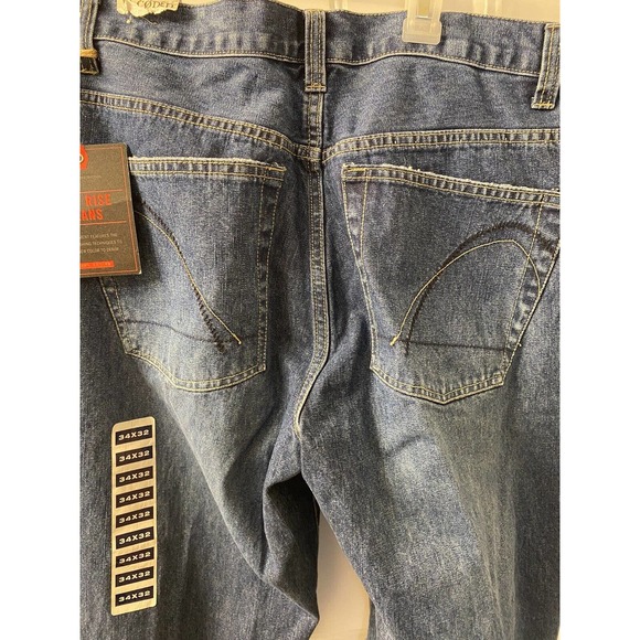 DECODED Jeans Men’s Tag Size 34x32 Heavyweight Denim NWT - Picture 9 of 13